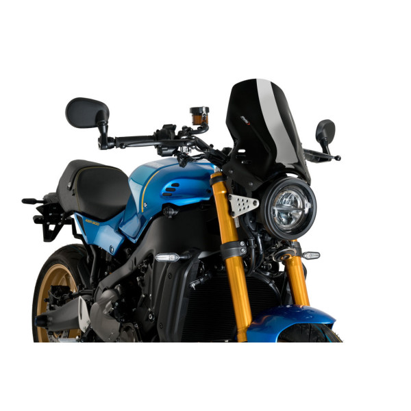 Puig Puig sport screen | black (opaque) | yamaha xsr900 2022>current